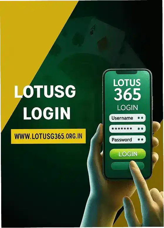 LOTUSG365 SIGN-UP
