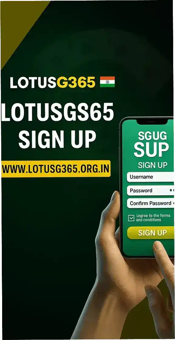 LOTUSG365 SIGN-UP
