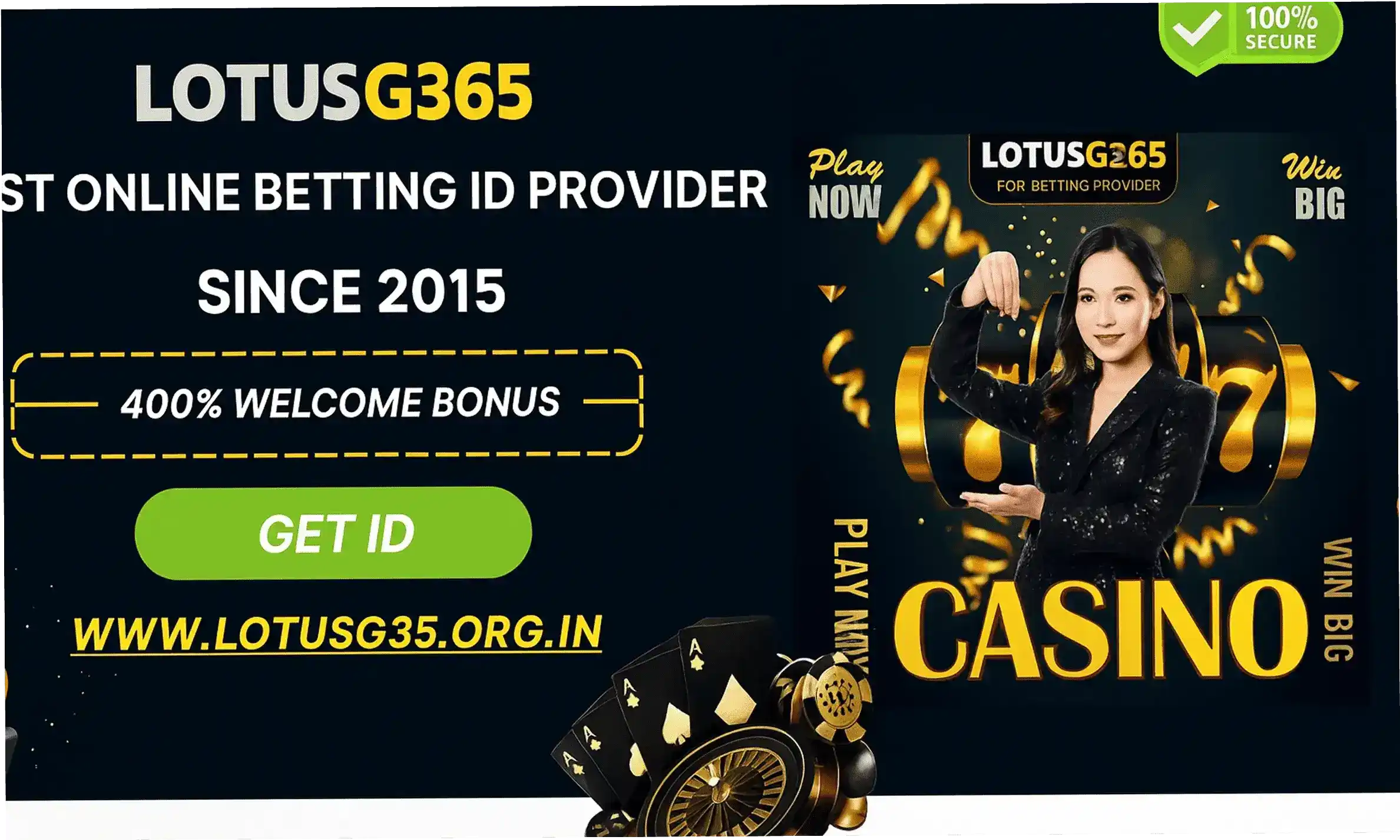 online betting id provider